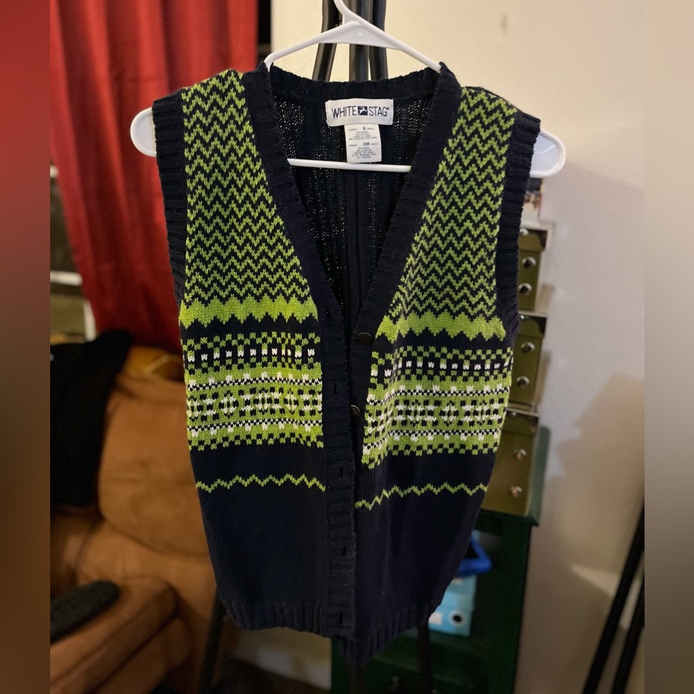 Vintage WS Sweatervest